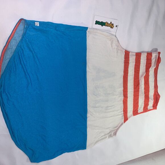 WOMEN'S Tipsyelves LAND THAT I LOVE TANK TOP size XL, summer shirt 4th of july - Picture 3 of 9